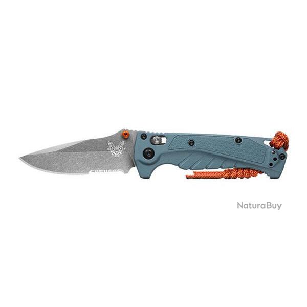 Couteau Pliant Benchmade Mini Adira Bleu