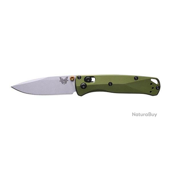 Couteau Pliant Benchmade Mini Bugout Vert