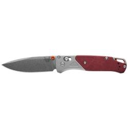 Couteau Pliant Benchmade Bugout Rouge