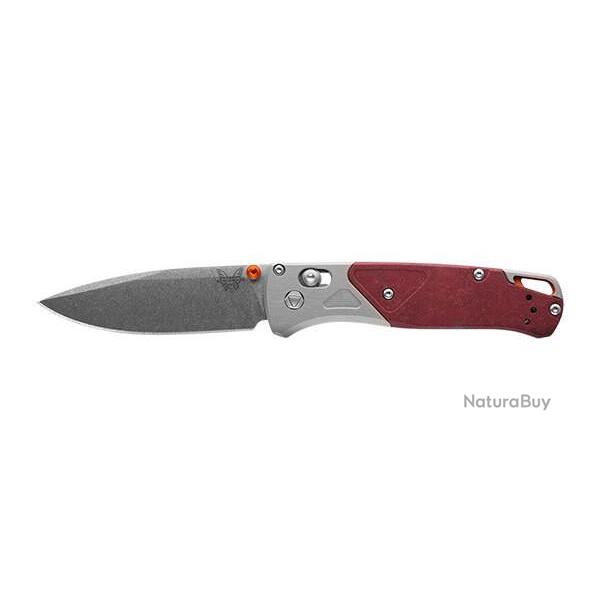 Couteau Pliant Benchmade Bugout Rouge
