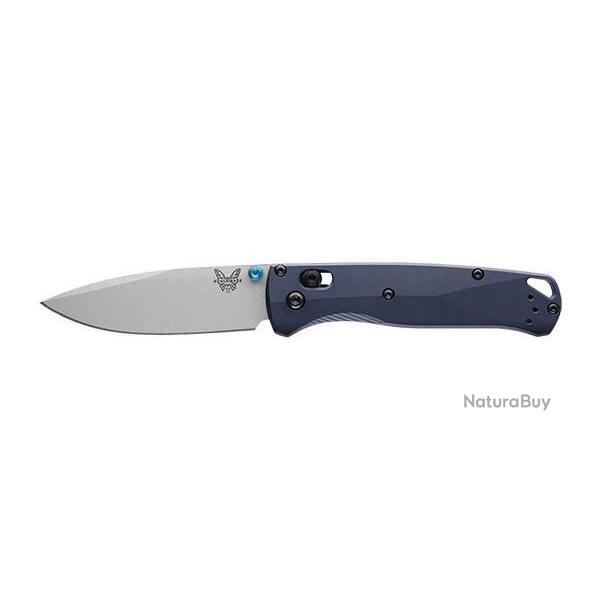 Couteau Pliant Benchmade Bugout Bleu