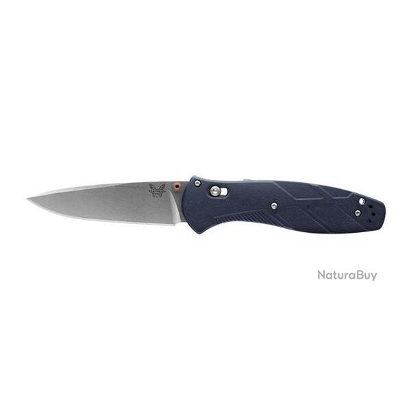 Couteau Pliant Benchmade Barrage Bleu