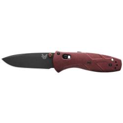 Couteau Pliant Benchmade Mini Barrage Rouge