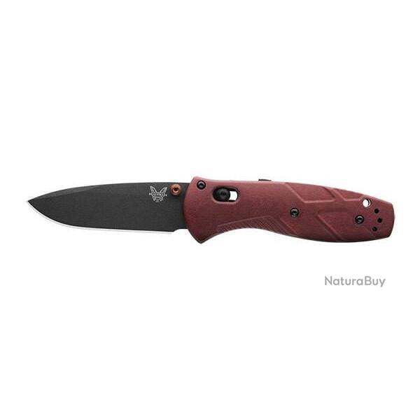 Couteau Pliant Benchmade Mini Barrage Rouge