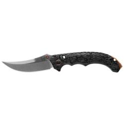 Couteau Pliant Benchmade Mini Bedlam Noir Lame grise