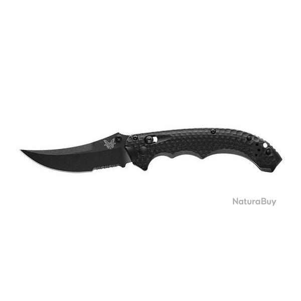 Couteau Pliant Benchmade Mini Bedlam Noir
