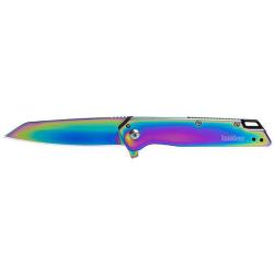 Couteau Pliant Kershaw Misdirect Rainbow