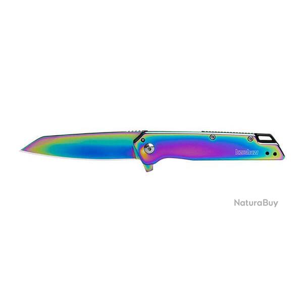 Couteau Pliant Kershaw Misdirect Rainbow