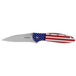 Couteau Pliant Kershaw Leek - Edition USA