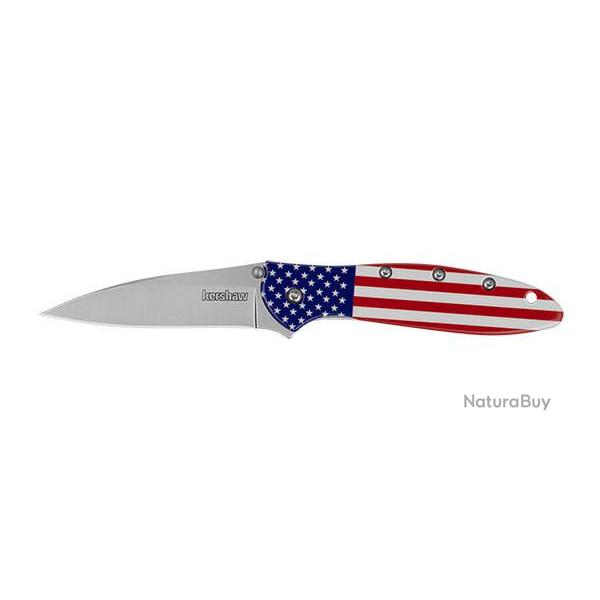 Couteau Pliant Kershaw Leek - Edition USA