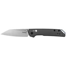 Couteau Pliant Kershaw Mini Iridium Reverse Tanto Gris