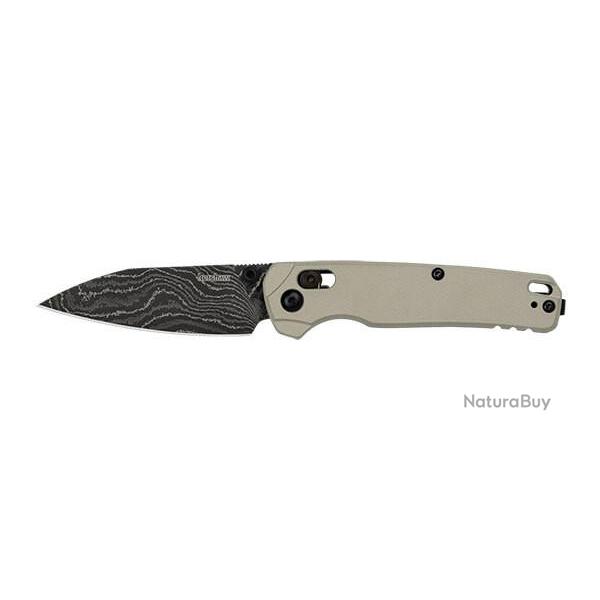 Couteau Pliant Kershaw Bel Air Beige