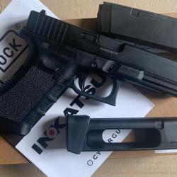 R&eacute;plique airsoft Glock 17 inokastu neuf emball&eacute; avec 3d en plus