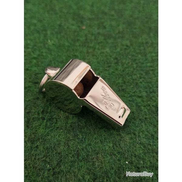 Sifflet en cuivre nickel� � roulette Elless