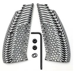 Plaquette CZ Shadow 2 MicroGrip Pro - Blanc | TXC Armement