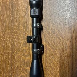 Lunette de vis&eacute;e Kassnar 3x9x40 sans r&eacute;ticule lumineux avec montage pivot diam&egrave;tre 25.4