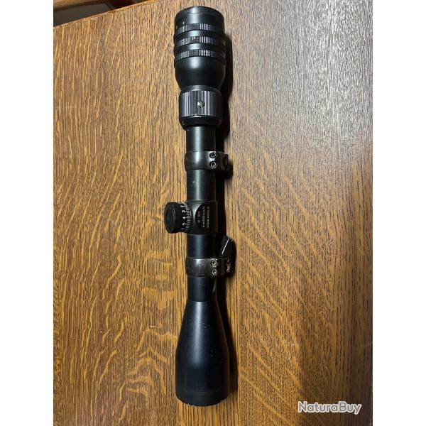 Lunette de vis�e Kassnar 3x9x40 sans r�ticule lumineux avec montage pivot diam�tre 25.4