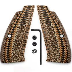 Plaquette CZ Shadow 2 MicroGrip Pro - TAN | TXC Armement