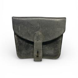 cartouchi&egrave;re lebel cuir Lebel leather cartridge pouch
