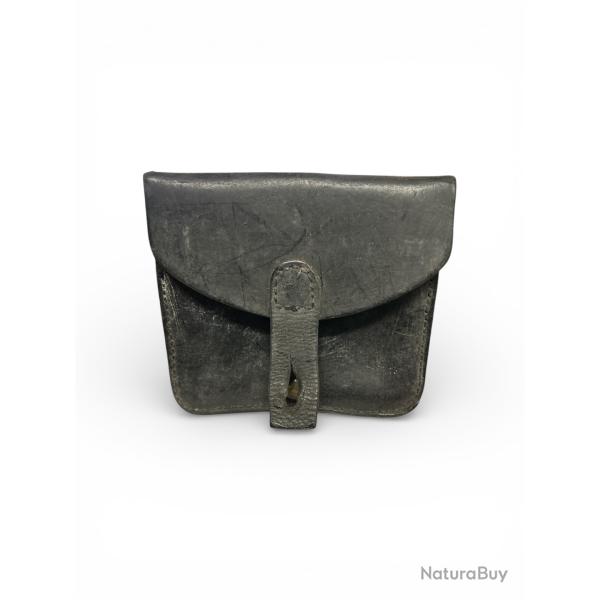 cartouchi�re lebel cuir Lebel leather cartridge pouch