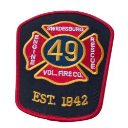 Swedesburg Volunteer Fire Company Canton d'Upper Merion, en Pennsylvanie (&Eacute;tats-Unis).