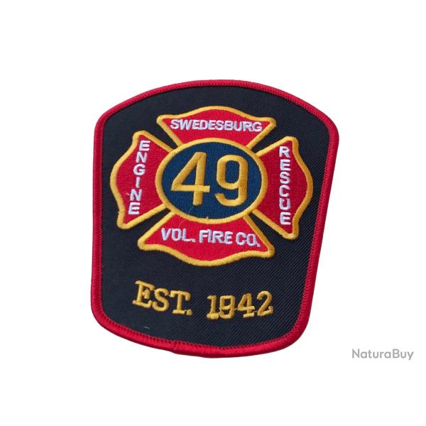 Swedesburg Volunteer Fire Company Canton d'Upper Merion, en Pennsylvanie (�tats-Unis).