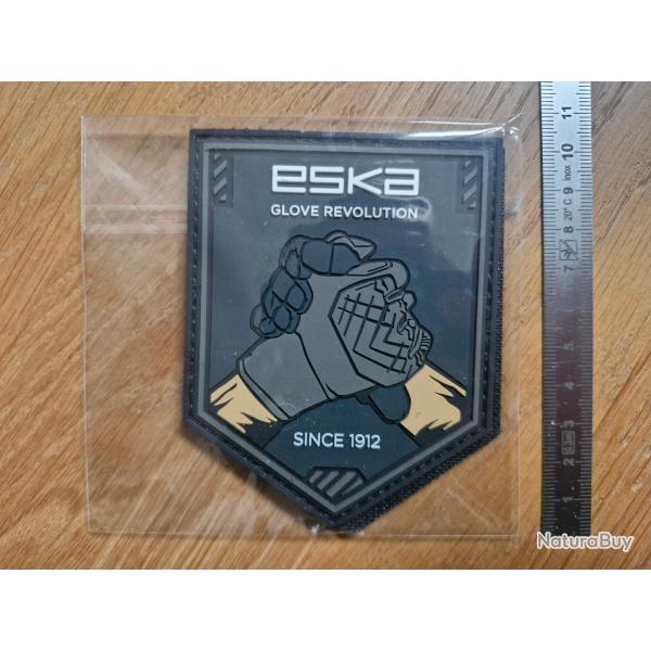 Patch PVC Velcro ESKA Gloves