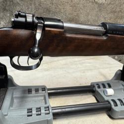carabine VOERE mod&egrave;le 5098 stutzen, cal. 270 Winchester, stecher (double d&eacute;tente).