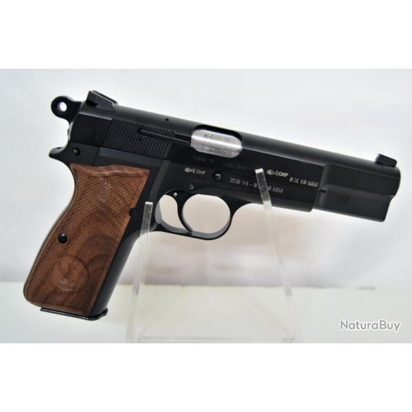 Pistolet semi-automatique TISAS ZIG 14 - Cal. 9x19