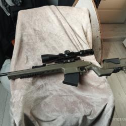 Mosin-Nagant 91/30 1942 customis&eacute; sniper