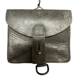 Cartouchi&egrave;re cuir Lebel Lebel leather cartridge pouch