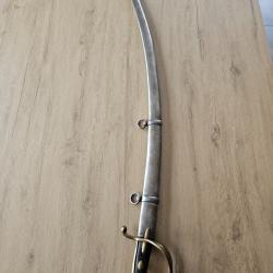 Sabre de cavalerie l&eacute;g&egrave;re an IX