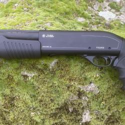 Fusil &agrave; pompe YILDIZ YP 12 TACTICAL Synth&eacute;tique - 12/76 - 61cm