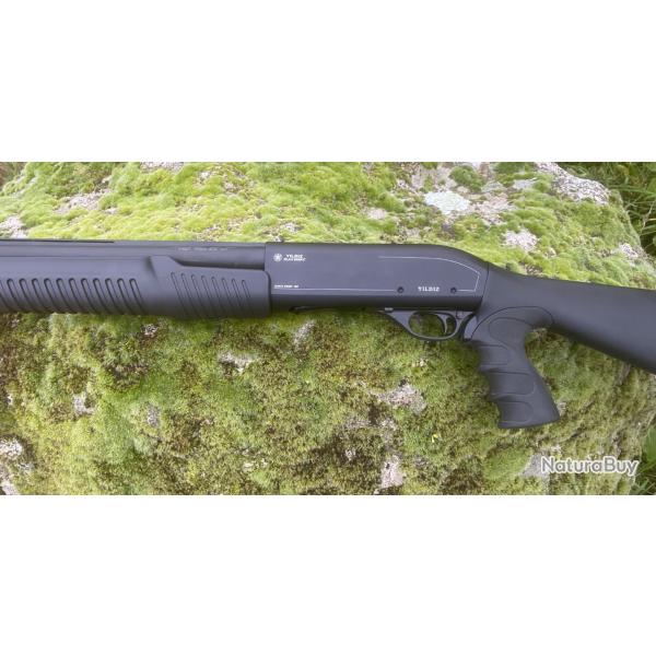 Fusil � pompe YILDIZ YP 12 TACTICAL Synth�tique - 12/76 - 61cm