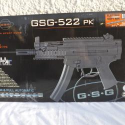 R&eacute;plique Airsoft_ GSG 522-PK (MP5)_Comme Neuf