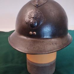 Casque Militaire Adrian  1915  .