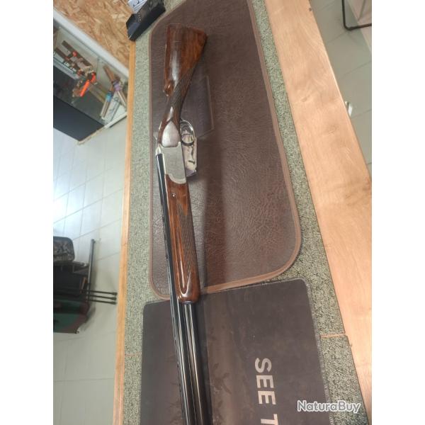 Fusil Demas artisan cal 12/70 avec deux canons