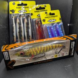 Lot 397 / Leurre savage Gear freestyler v2 + 3 blisters STORM / FISH AND FISHING.