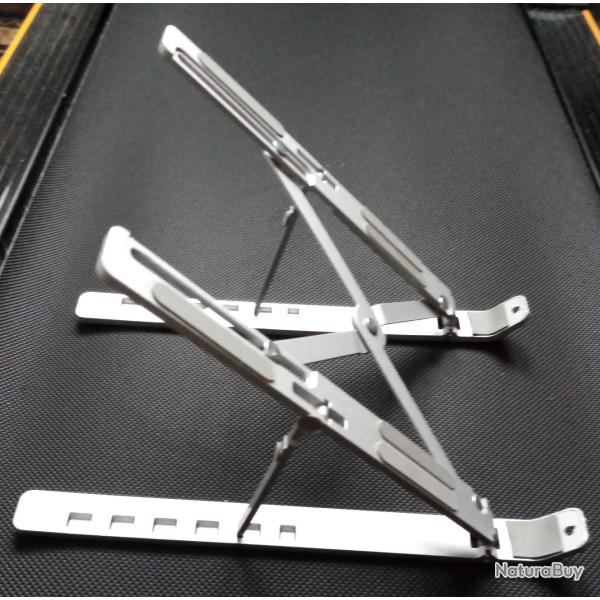 Support r�glable pour ordinateur portable, tablette, livre, smartphone, toile de peinture, etc