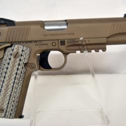Pistolet semi-automatique COLT 1911 M45A1 TAN - Cal. 45 Auto