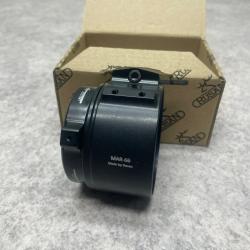 adaptateur RUSAN  clip on  66mm neuf