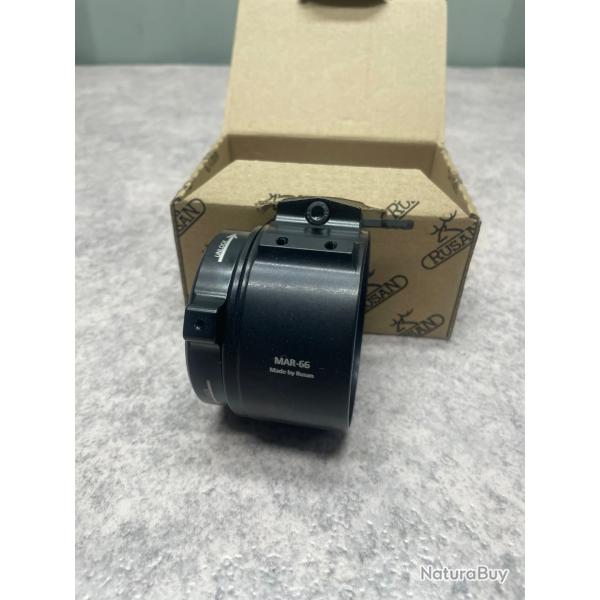 adaptateur RUSAN  clip on  66mm neuf