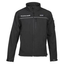 Blouson Cityguard Softshell Securite Noir
