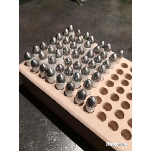 24 cartouches papiers Cal 44/451 ogivales 1,2gr PNF2+amorces rws 1075