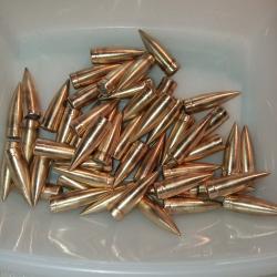 Lot 50 ogives en 8mm .323 WW1 154 grains