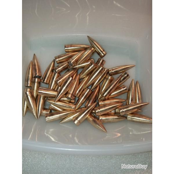 Lot 50 ogives en 8mm .323 WW1 154 grains