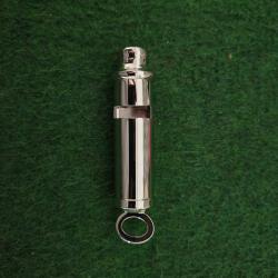 Sifflet en cuivre nickel&eacute; - Elless