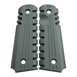 Plaquette 1911 Custom CNC - Vert | TXC ARMEMENT