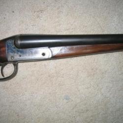 FUSIL JUXTAPOSE EN CALIBRE 12/70