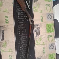 FUSIL JUXTAPOSE EN CALIBRE 12/70